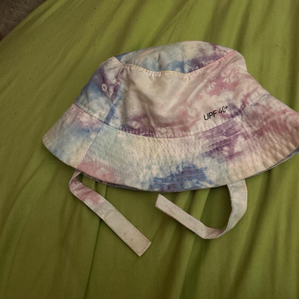 Cat & Jack Pastel Tie-Dye Bucket Hat